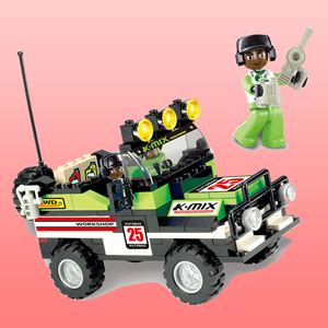 Buy Sluban , Expert Theme, Cross Country Car, 165 Piece, Block Bricks ...