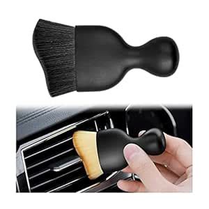 BELOMI Car Detailing Brush, Auto Interior Dusting Brush, Car Soft ...