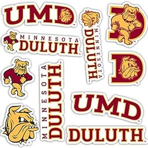 University of Minnesota Duluth Full Sheet Sticker Vinyl Decal Laptop ...