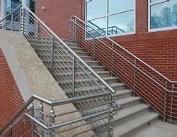 Stainless Steel Railings - Stainless Steel Modern Railing Trader ...