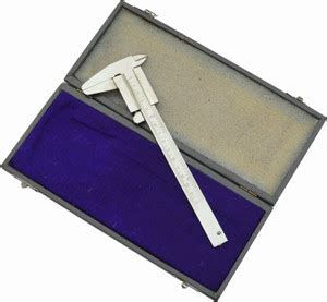 Scorpion 6 Inch 0-150mm Vernier Caliper Steel Metal With Pvc Box ...