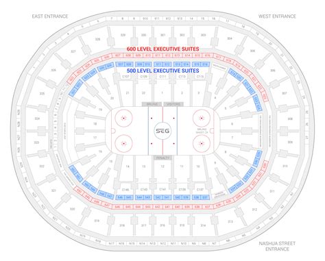 Td Banknorth Garden Suite Seating Chart | Fasci Garden