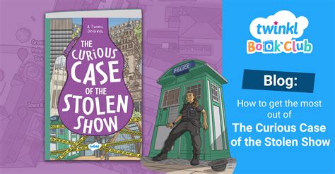 Originals Book of the Month for May - The Curious Case of the Stolen Show