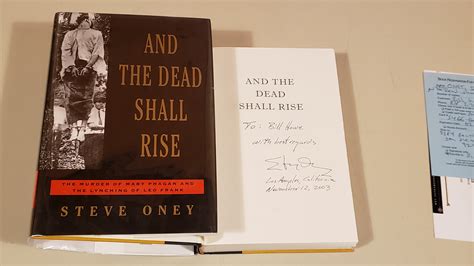 And The Dead Shall Rise: The Murder Of Mary Phagan And The Lynching Of ...