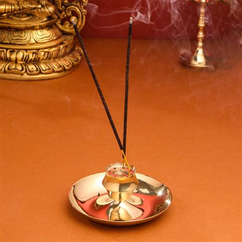 Brass Incense Holder/Agardan (3.2 Inch) – Vedansh Craft