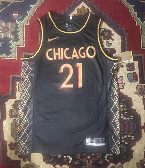 Chicago Bulls City Uniform Chicago Bulls City Edition Jersey FIFA