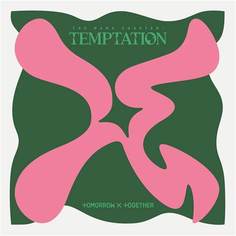TXT - The Name Chapter: TEMPTATION (Album Cover) - PTKOREA
