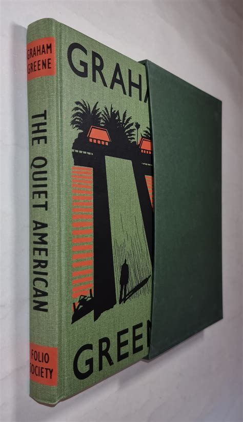 The Quiet American Graham Greene Folio Society 1997 - HC Books
