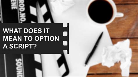 Image result for Option Script
