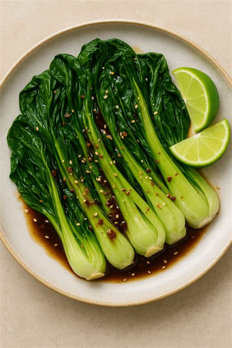 Steamed Bok Choy - Lindie's Hidden Delight