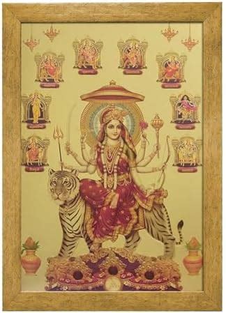 ADA Handicraft Premium God Shankar Family Photo for Pooja, Hindu ...
