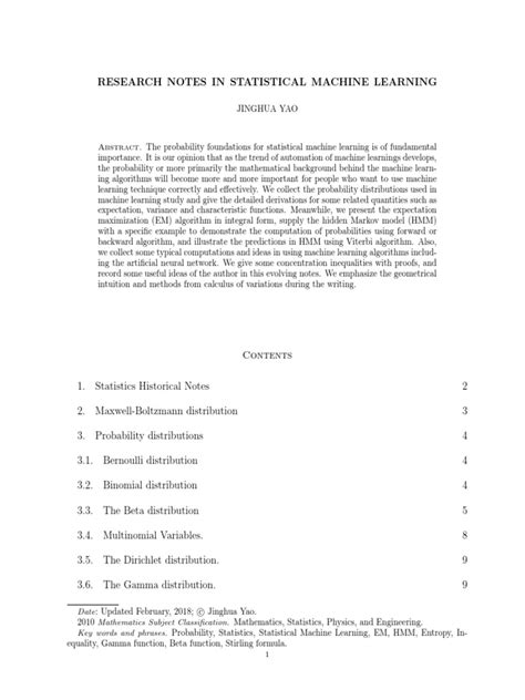 Image result for Statistical Machine Learning