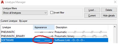 Image result for Property Line LineType