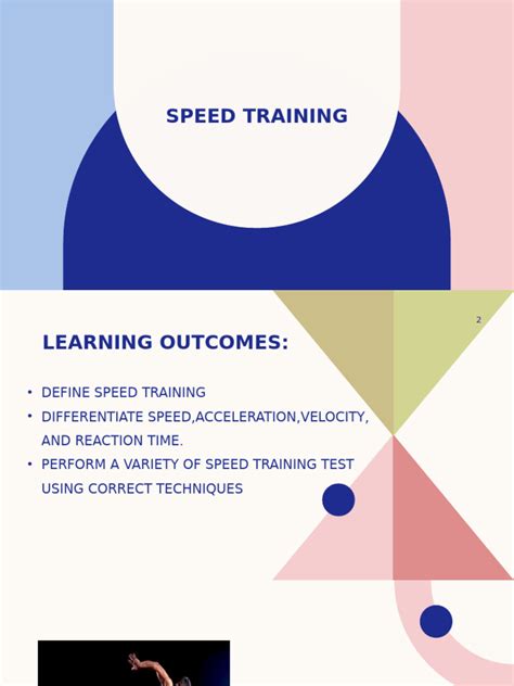 Training Methods to Developed Speed 的图像结果