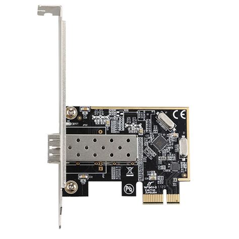 TXA084 100Mbps Fiber Optic Network Card Pcie X1 High Speed Ethernet Ad ...
