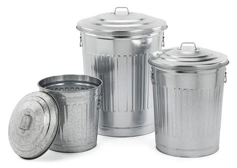 Small Metal Garbage Can Menards at Marvin Wolbert blog