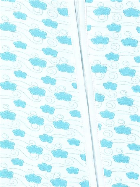 Happy Cloud Infant Zipper Romper