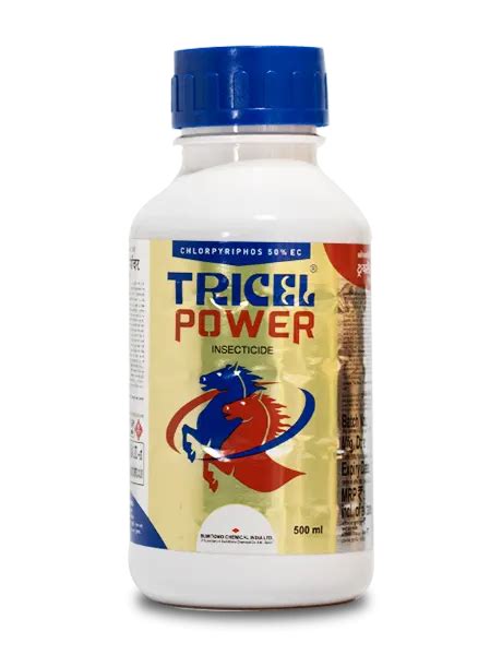 Tricel Power ( Chlorpyriphos 50% EC ) | Buy Online Rs 223 | BigHaat