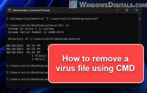 Image result for Remove Virus Using Cmd