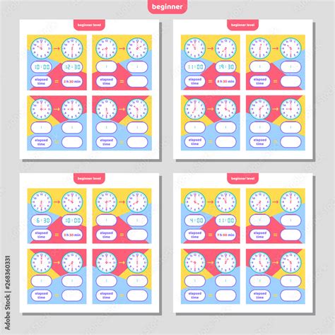 Image result for Elapsed Time Problem Worksheet