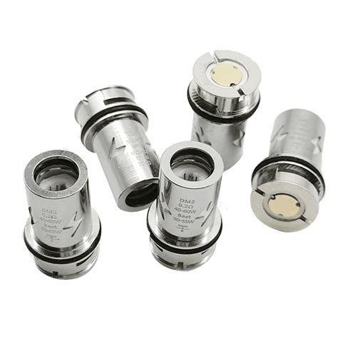 Buy 5Pcs Replacement Coil Head TPP Pod Coil DM3 0.15Ohm for VOOPOO Drag ...