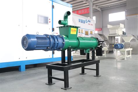 Farm Use Livestock Cow Sheep Chicken Dung Manure Dryer Solid and Liquid ...