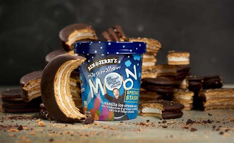 Get A Taste Of Jimmy Fallon And Ben & Jerry's Marshmallow Moon Flavor ...