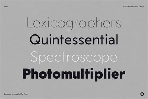 Fonts Like Futura