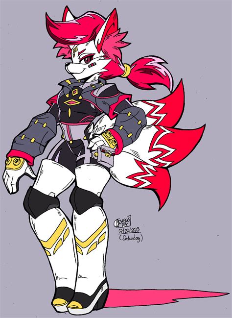 Kimiko Five=Tails by ZhengFOX on DeviantArt