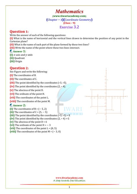 Math Class 9 Chapter 3 Solution 的图像结果
