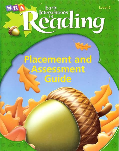 Additional Placement and Assessment Guide (Sra Early Interventions in ...