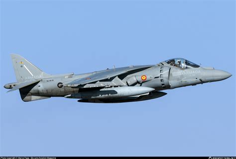 VA.1B-29 Armada Española (Spanish Navy) McDonnell Douglas AV-8B Harrier ...
