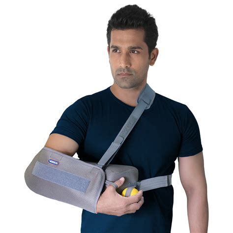 Shoulder Abduction Support | with Pillow and Foam Ball | Shoulder Immo ...