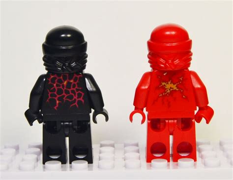 LEGO Ninjago NRG Cole & NRG Kai Minifigures Ninja | Ubuy India