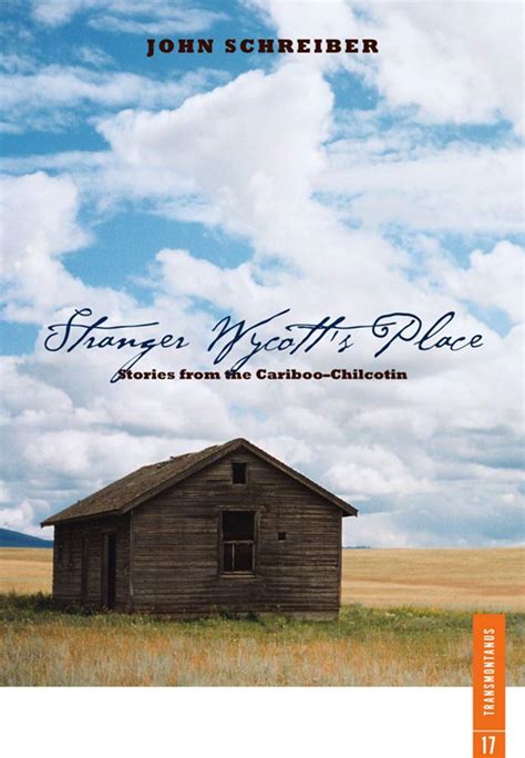 Stranger Wycotts Place (Transmontanus, 17) : Schreiber, John: Amazon.in ...