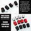 Buy Hex Mercedes AMG Emblem Car Suv Wheels Tire Air Valve Caps Stem ...