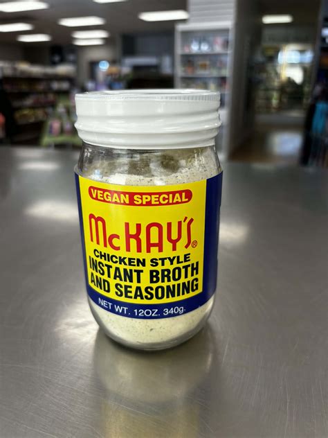 MCKAYS CHICKEN GLASS JAR 340G GF VEGAN SPECIAL - ABC Christian Store
