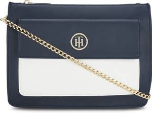 TOMMY HILFIGER White Sling Bag KELAN WHITE - Price in India | Flipkart.com