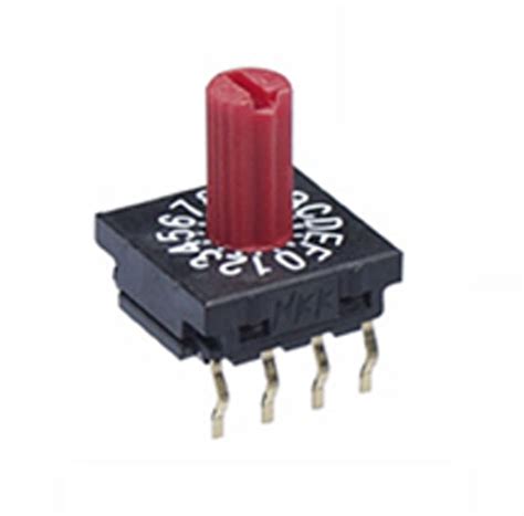 FR01KR16P-S NKK Switches | NKK Switches Metal Shaft, Plastic Shaft ...