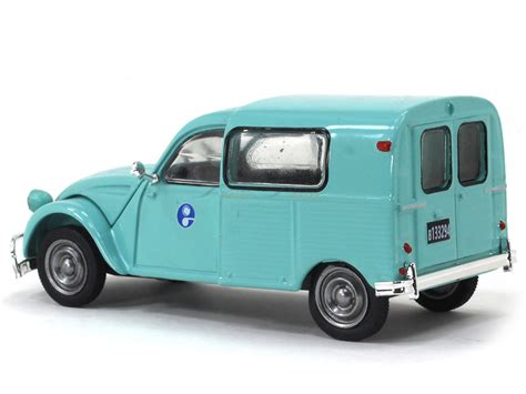 1970 Citroen 3CV AK 1:43 diecast scale model van | Scale Arts India