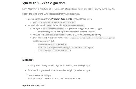 Image result for Luhn Algorithm Explained