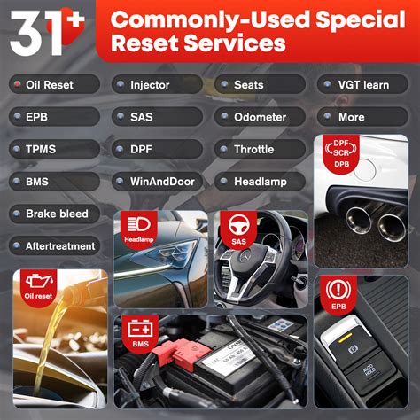 Buy Autel MK906BT Maxisys PRO OBD2 EOBD Car Diagnostic Scanner Tool KEY ...