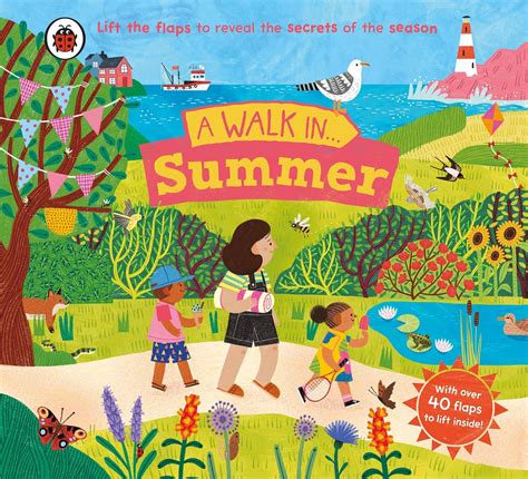 A Walk in Summer: Lift the Flaps to Reveal the Secrets of the Season | Amazon.com.br