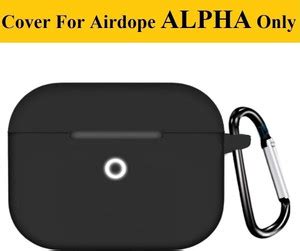 Evaton Back Cover for Boat Airdopes Alpha Silicone Cover | With GUM ...