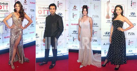 Filmfare OTT Awards 2023: Kubbra Sait, Pratik Gandhi & others arrive at ...