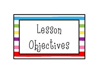 Image result for Interactive Objective Sign