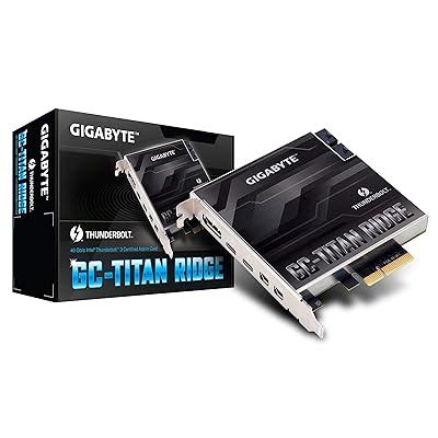 Buy Gigabyte GC-TITAN RIDGE Titan Ridge Thunderbolt 3 PCIe Card ...