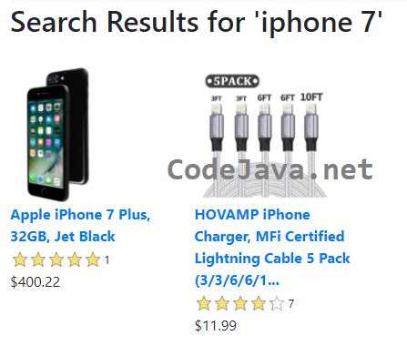 Search Using Spring MySQL DB 的图像结果