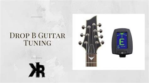 7 String Drop B 的图像结果