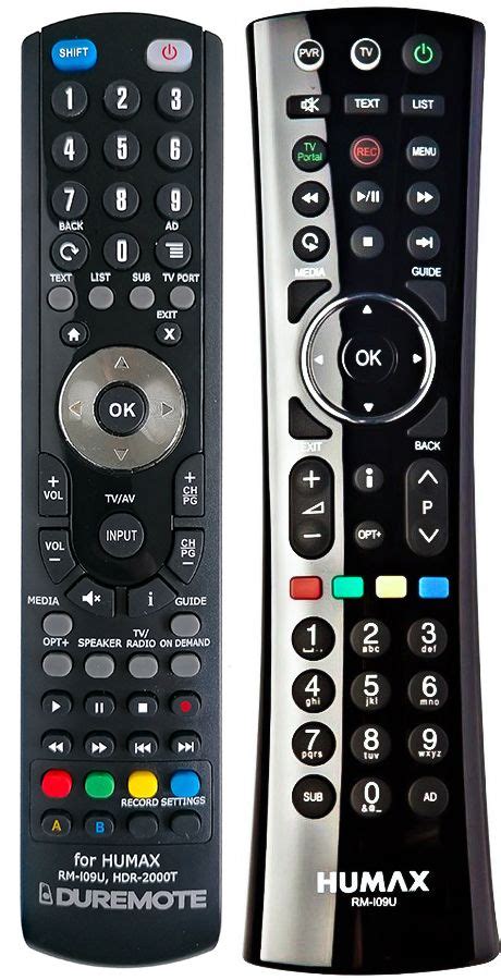 Enter Code for Humax RM Series Remote 的图像结果